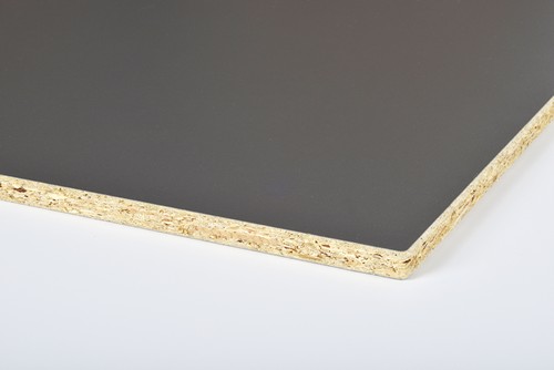 Bushbaum u960 st9 onyxgrijs rugwand | 2800 x 670 x 10 mm | Asilva